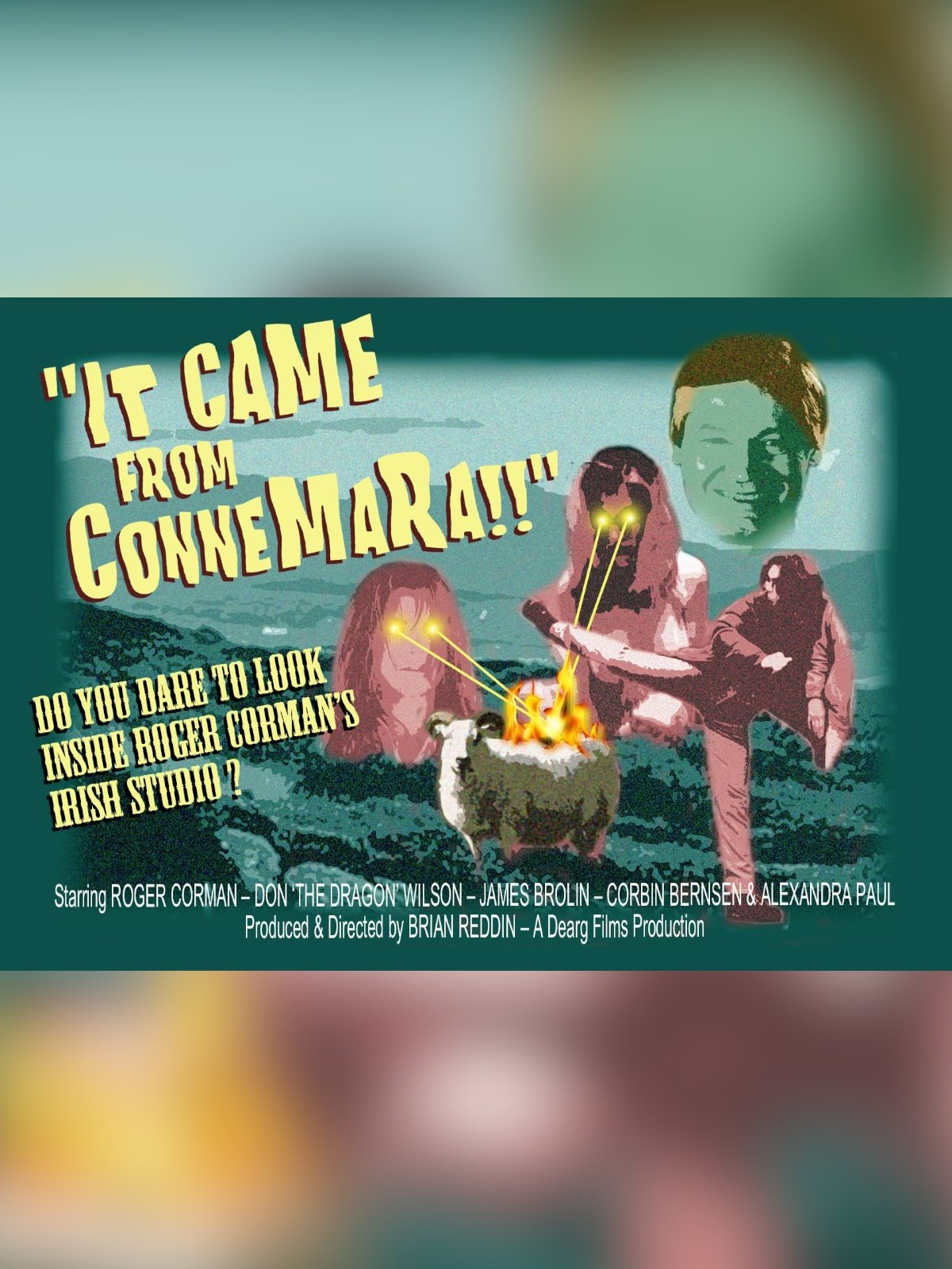Постер It Came From Connemara!